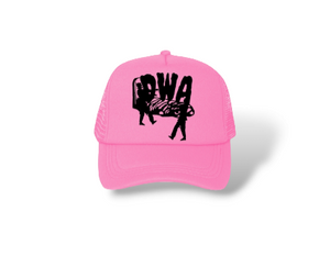"Zombies In The Yard" Trucker cap