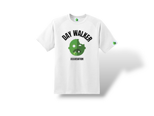 "Brainless Zombie" Medium logo with Text TEE