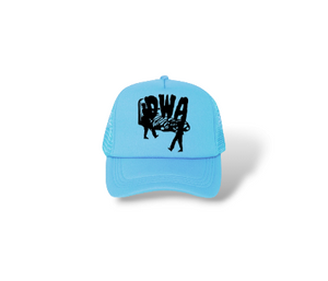 "Zombies In The Yard" Trucker cap