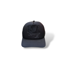 "Zombies In The Yard" Trucker cap
