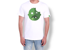 Load image into Gallery viewer, &quot;Brainless&quot; Zombie Large print TEE
